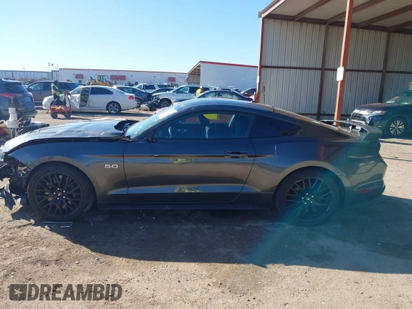 2019 Ford Mustang GT with VIN 1FA6P8CF4K5176680, listed as a IAAI auction lot 41485516 with 59,278 mi miles and . Bid and sale history available at DreamBid. Image 14.
