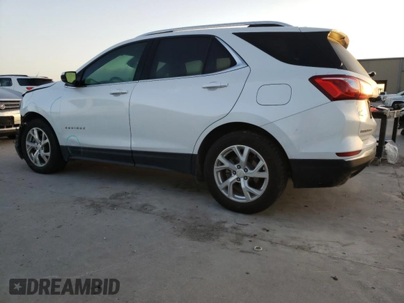 2020 Chevrolet Equinox LT with VIN 3GNAXLEX3LS732165, listed as a Copart auction lot 50311515 with 80,265 mi miles and Salvage Title. Bid and sale history available at carsss.com. Image 2.