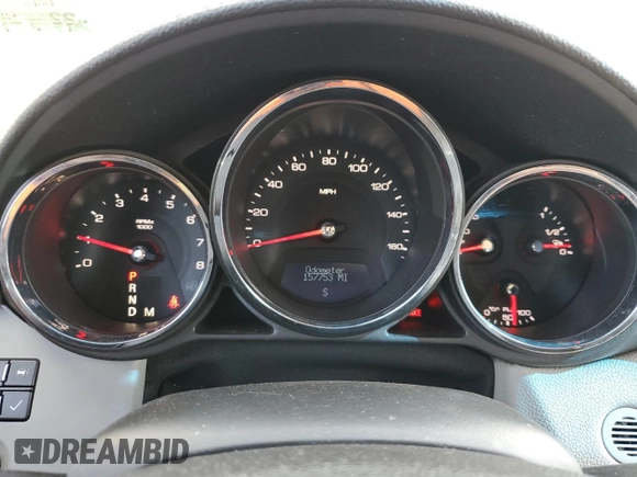 2010 Cadillac CTS with VIN 1G6DK5EV1A0104708, listed as a Copart auction lot 48959075 with 157,753 mi miles and Clean Title. Bid and sale history available at DreamBid. Image 9.