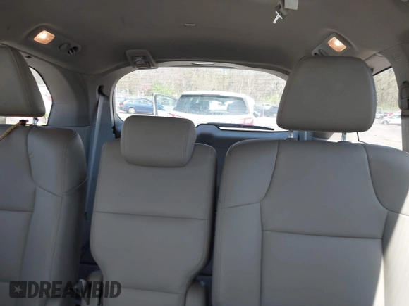 2014 Honda Odyssey EX-L with VIN 5FNRL5H68EB092245, listed as a IAAI auction lot 42135356 with 92,202 mi miles and . Bid and sale history available at carsss.com. Image 8.