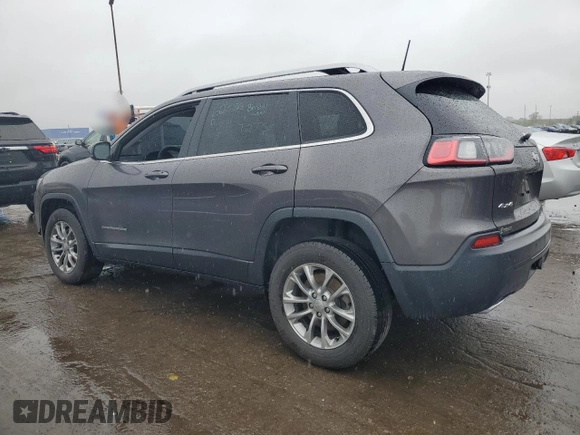 2019 Jeep Cherokee Latitude Plus z VIN 1C4PJMLX0KD299898, wystawiony jako Copart lot #56904625 z przebiegiem 93 064 mil mil oraz Szkoda całkowita • Salvage title. Historia ofert i sprzedaży dostępna na DreamBid. Obrazek 2.