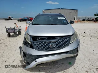 2011 Kia Sportage SX with VIN KNDPC3A69B7144103, listed as a Copart auction lot 65564145 with 94,962 mi miles and Salvage title. Bid and sale history available at DreamBid. Image 5.