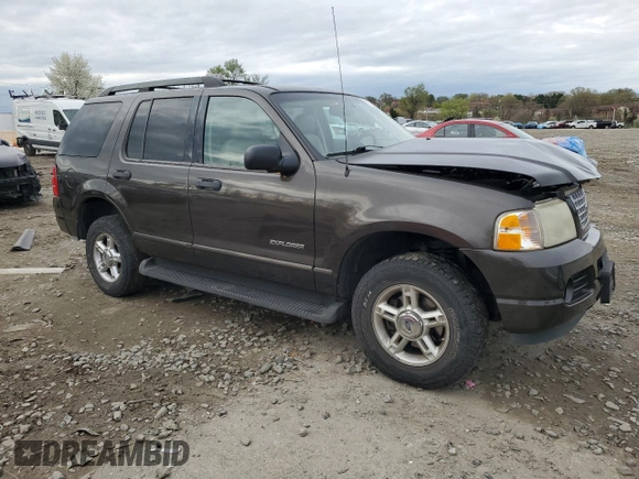 2005 Ford Explorer XLT z VIN 1FMZU63K95UA09657, wystawiony jako Copart lot #51505505 z przebiegiem 164 160 mil mil oraz Szkoda całkowita • Salvage title. Historia ofert i sprzedaży dostępna na DreamBid. Obrazek 4.