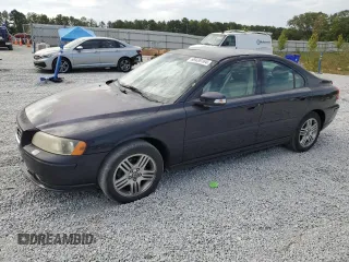 2007 Volvo S60 2.5L Turbo with VIN YV1RS592072602439, listed as a Copart auction lot 69438164 with 201,971 mi miles and Salvage Title. Bid and sale history available at carsss.com. Image 1.