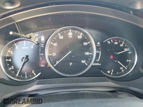 2021 Mazda CX-9 Grand Touring with VIN JM3TCADY4M0500900, listed as a Copart auction lot 81944834 with 61,045 mi miles and Salvage title. Bid and sale history available at DreamBid. Image 9.