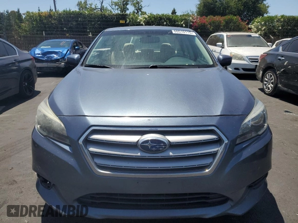 2015 Subaru Legacy Premium with VIN 4S3BNAD60F3070961, listed as a Copart auction lot 60510115 with 68,006 mi miles and Salvage title. Bid and sale history available at DreamBid. Image 5.