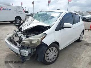 2015 Toyota Yaris L with VIN VNKKTUD39FA027316, listed as a IAAI auction lot 39022940 with 110,063 mi miles and . Bid and sale history available at DreamBid. Image 16.