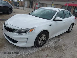 2016 Kia Optima LX z VIN 5XXGT4L37GG087701, wystawiony jako IAAI lot #42148746 z przebiegiem 53 473 mil mil oraz . Historia ofert i sprzedaży dostępna na DreamBid. Obrazek 2.