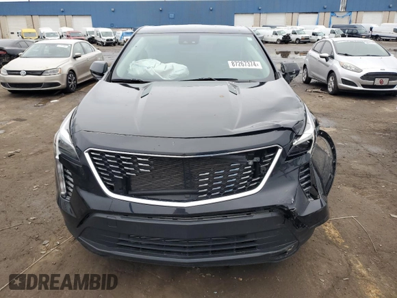 2023 Cadillac XT4 AWD Luxury with VIN 1GYFZBR41PF173271, listed as a Copart auction lot 87267374 with 19,112 mi miles and Salvage Title. Bid and sale history available at carsss.com. Image 5.