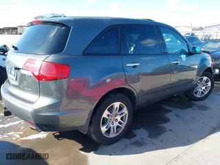 2008 Acura MDX Tech Pkg with VIN 2HNYD283X8H505823, listed as a IAAI auction lot 40110240 with 230,045 mi miles. Bid and sale history available at carsss.com. Image 4.
