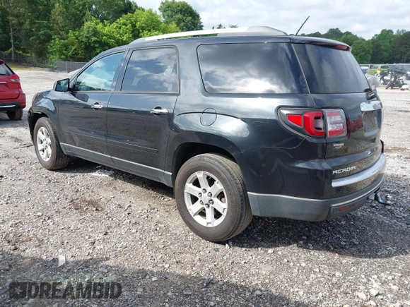 2013 GMC Acadia SLE with VIN 1GKKRNED3DJ222608, listed as a IAAI auction lot 42274364 with 200,119 mi miles and . Bid and sale history available at DreamBid. Image 3.