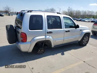 2006 Jeep Liberty Limited with VIN 1J4GL58K16W179819, listed as a Copart auction lot 52937845 with 242,035 mi miles and Non repairable. Bid and sale history available at DreamBid. Image 3.