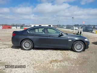2013 BMW 5 Series 535i with VIN WBAFR7C5XDC823746, listed as a IAAI auction lot 41864658 with 185,180 mi miles and . Bid and sale history available at DreamBid. Image 12.