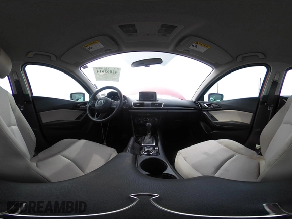 2015 Mazda 3 i Sport with VIN 3MZBM1U73FM194360, listed as a IAAI auction lot 42063614 with 122,293 mi miles. Bid and sale history available at carsss.com. Image 18.