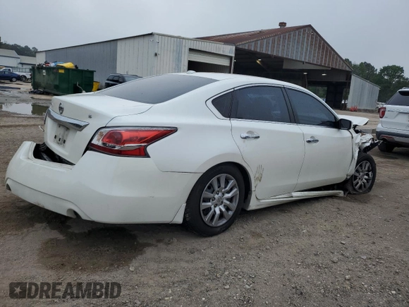 2015 Nissan Altima S with VIN 1N4AL3AP2FC420283, listed as a Copart auction lot 53757145 with 154,075 mi miles and Salvage Title. Bid and sale history available at carsss.com. Image 3.