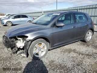 2021 Volkswagen Golf TSI with VIN 3VWW57AU0MM000201, listed as a Copart auction lot 51251305 with 120,723 mi miles and Salvage Title. Bid and sale history available at carsss.com. Image 1.