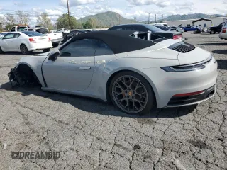 2024 Porsche 911 Carrera with VIN WP0CA2A90RS238192, listed as a Copart auction lot 51118415 with 16,798 mi miles and Clean Title. Bid and sale history available at carsss.com. Image 2.