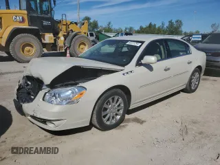2011 Buick Lucerne CXL Premium with VIN 1G4HJ5EM5BU143154, listed as a Copart auction lot 69231294 with 60,649 mi miles and Salvage Title. Bid and sale history available at carsss.com. Image 1.