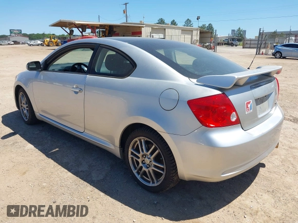 2006 Scion tC with VIN JTKDE167060086134, listed as a IAAI auction lot 42015909 with 222,372 mi miles. Bid and sale history available at carsss.com. Image 3.