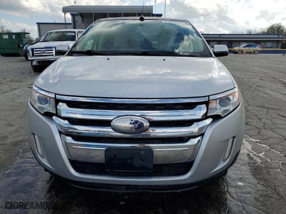 2012 Ford Edge SEL with VIN 2FMDK3JC7CBA48129, listed as a Copart auction lot 51974505 with 207,217 mi miles and Salvage Title. Bid and sale history available at carsss.com. Image 5.