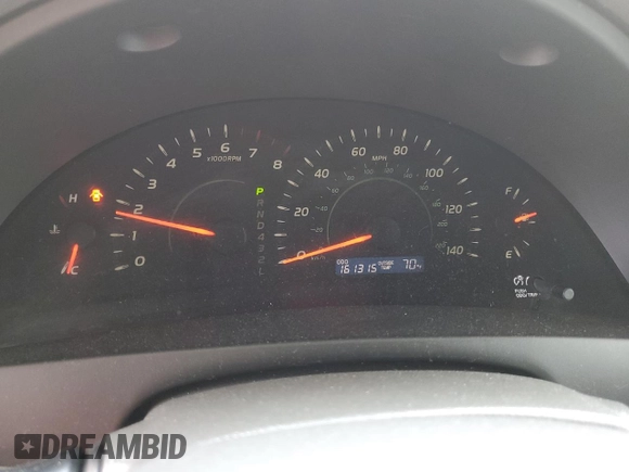 2009 Toyota Camry with VIN 4T4BE46K69R059751, listed as a Copart auction lot 54791865 with 161,315 mi miles and Salvage Title. Bid and sale history available at DreamBid. Image 9.