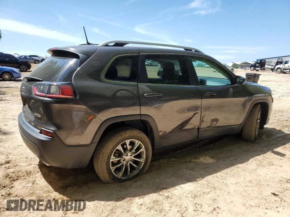 2019 Jeep Cherokee Latitude Plus z VIN 1C4PJLLN0KD151937, wystawiony jako Copart lot #53738255 z przebiegiem 63 450 mil mil oraz Szkoda całkowita • Salvage title. Historia ofert i sprzedaży dostępna na DreamBid. Obrazek 3.