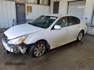 2012 Subaru Legacy 2.5i Premium with VIN 4S3BMBB6XC3025839, listed as a Copart auction lot 43789115 with 116,169 mi miles and Salvage Title. Bid and sale history available at carsss.com. Image 1.