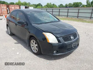 2008 Nissan Sentra S with VIN 3N1AB61E48L717983, listed as a IAAI auction lot 42644759 with 203,654 mi miles and . Bid and sale history available at DreamBid. Image 1.
