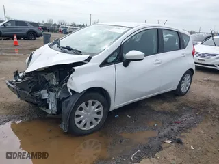 2016 Nissan Versa Note S with VIN 3N1CE2CP0GL362865, listed as a IAAI auction lot 41861280 with 75,007 mi miles. Bid and sale history available at carsss.com. Image 17.