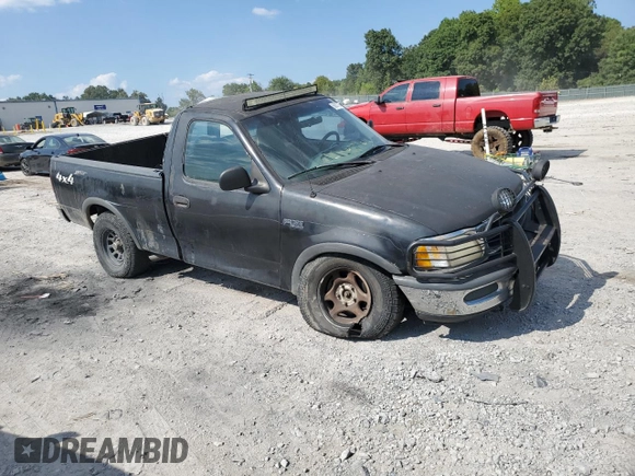 1997 Ford F-150 with VIN 1FTDF1863VKA26554, listed as a Copart auction lot 68837794 with 174,093 mi miles and Clean title. Bid and sale history available at DreamBid. Image 4.