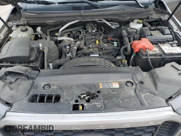 2019 Ford Ranger XL with VIN 1FTER4FH7KLB21853, listed as a Copart auction lot 54586515 with 97,758 mi miles and Salvage title. Bid and sale history available at DreamBid. Image 11.