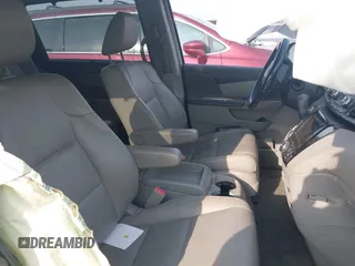 2016 Honda Odyssey EX-L z VIN 5FNRL5H62GB021948, wystawiony jako IAAI lot #42269019 z przebiegiem 147 189 mil mil oraz . Historia ofert i sprzedaży dostępna na DreamBid. Obrazek 5.
