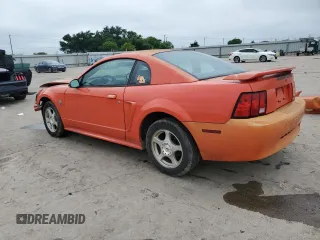 2004 Ford Mustang Standard с VIN 1FAFP406X4F150045, выставлен на аукционе Copart как лот 55418045 с пробегом 152 285 миль миль и Списание • Salvage title. История ставок и продаж доступна на DreamBid. Изображение 2.