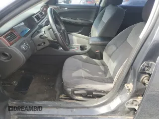2009 Chevrolet Impala LS with VIN 2G1WB57K191266226, listed as a Copart auction lot 56342605 with 135,042 mi miles and Clean Title. Bid and sale history available at DreamBid. Image 7.