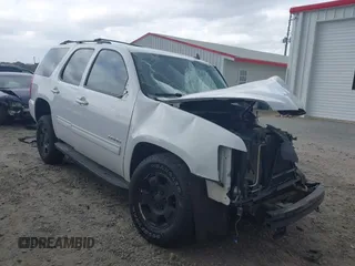 2012 Chevrolet Tahoe LS with VIN 1GNSKAE00CR283377, listed as a IAAI auction lot 41848535 with Not provided miles and . Bid and sale history available at DreamBid. Image 1.