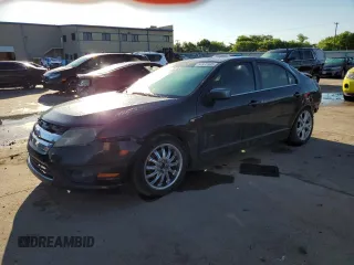 2010 Ford Fusion SE with VIN 3FAHP0HA4AR156500, listed as a Copart auction lot 54937635 with 264,387 mi miles and Salvage Title. Bid and sale history available at DreamBid. Image 1.