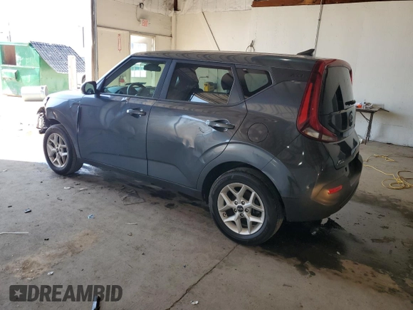 2020 Kia Soul S with VIN KNDJ23AU1L7019265, listed as a Copart auction lot 52284275 with 144,216 mi miles and Clean Title. Bid and sale history available at carsss.com. Image 2.