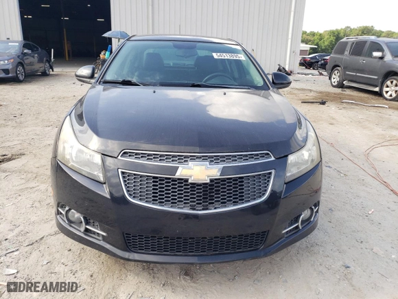 2012 Chevrolet Cruze LT w/2LT with VIN 1G1PG5SC4C7375084, listed as a Copart auction lot 54513895 with 139,448 mi miles and Clean Title. Bid and sale history available at carsss.com. Image 5.