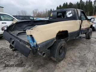 1999 Dodge Ram 2500 with VIN 1B7KF2364XJ606005, listed as a Copart auction lot 84309184 with 0 mi miles and Salvage Title. Bid and sale history available at carsss.com. Image 3.