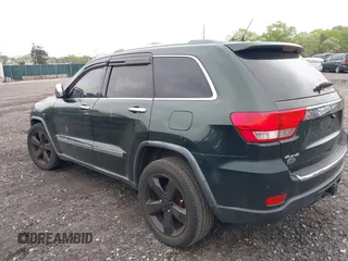 2011 Jeep Grand Cherokee Overland with VIN 1J4RR6GG9BC635930, listed as a IAAI auction lot 42267446 with Not provided miles and . Bid and sale history available at DreamBid. Image 13.