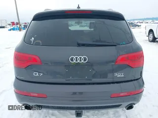 2014 Audi Q7 S line Prestige with VIN WA1DGAFE7ED003414, listed as a IAAI auction lot 41425048 with 91,664 mi miles and . Bid and sale history available at DreamBid. Image 16.