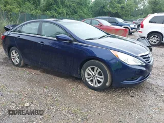 2011 Hyundai Sonata GLS z VIN 5NPEB4AC1BH178408, wystawiony jako IAAI lot #42297024 z przebiegiem 79 049 mil mil oraz . Historia ofert i sprzedaży dostępna na DreamBid. Obrazek 1.
