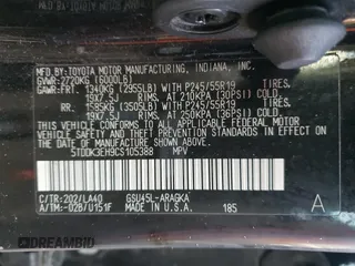 2012 Toyota Highlander Limited с VIN 5TDDK3EH9CS105388, выставлен на аукционе Copart как лот 42164865 с пробегом 183 995 миль миль и Списание • Salvage title. История ставок и продаж доступна на DreamBid. Изображение 13.