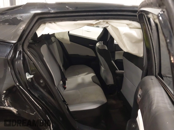 2016 Toyota Prius Four with VIN JTDKARFU0G3507820, listed as a IAAI auction lot 41501151 with 184,841 mi miles. Bid and sale history available at carsss.com. Image 8.