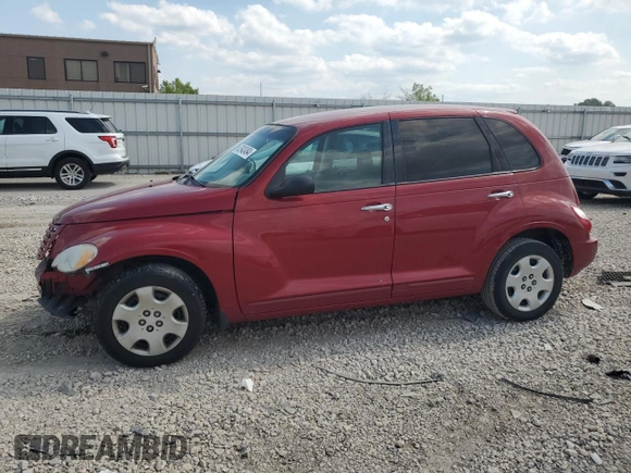 2009 Chrysler PT Cruiser with VIN 3A8FY48949T563249, listed as a Copart auction lot 62942494 with 118,993 mi miles and Salvage Title. Bid and sale history available at carsss.com. Image 1.