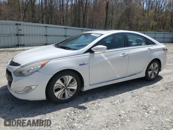 2013 Hyundai Sonata with VIN KMHEC4A4XDA085186, listed as a Copart auction lot 54975385 with 129,053 mi miles and Clean Title. Bid and sale history available at carsss.com. Image 1.