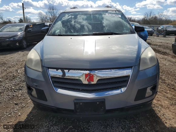 2007 Saturn Outlook XE with VIN 5GZEV13797J130321, listed as a Copart auction lot 47327355 with 116,644 mi miles and Clean Title. Bid and sale history available at carsss.com. Image 5.