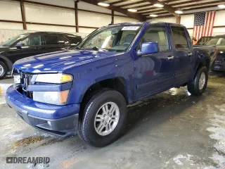 2011 Chevrolet Colorado LT w/1LT with VIN 1GCHTCFE0B8107939, listed as a Copart auction lot 45015975 with 182,723 mi miles and Salvage Title. Bid and sale history available at carsss.com. Image 1.