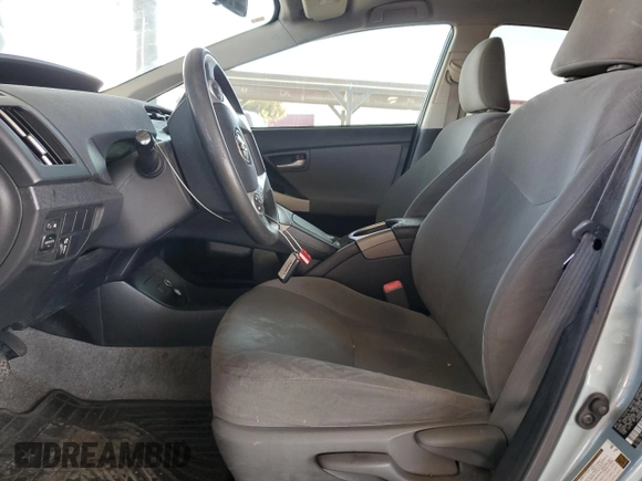 2012 Toyota Prius One with VIN JTDKN3DUXC1595723, listed as a Copart auction lot 51995805 with 230,361 mi miles and Clean Title. Bid and sale history available at DreamBid. Image 7.