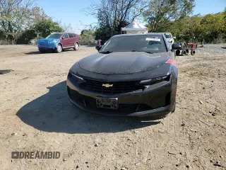 2020 Chevrolet Camaro 1LS with VIN 1G1FB1RX0L0130237, listed as a Copart auction lot 77319034 with 39,484 mi miles and Salvage title. Bid and sale history available at DreamBid. Image 11.